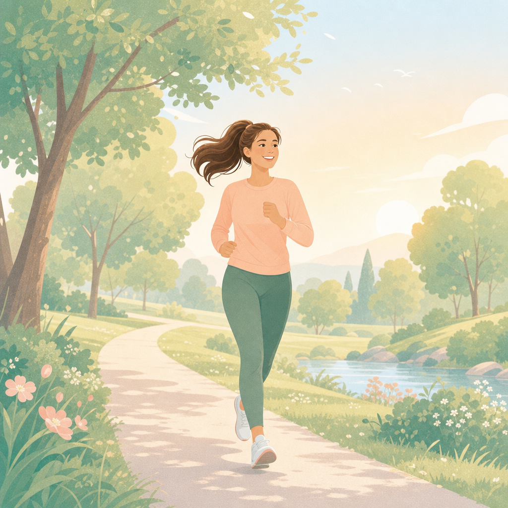 Park run · LinkedIn infographic generator · Capci