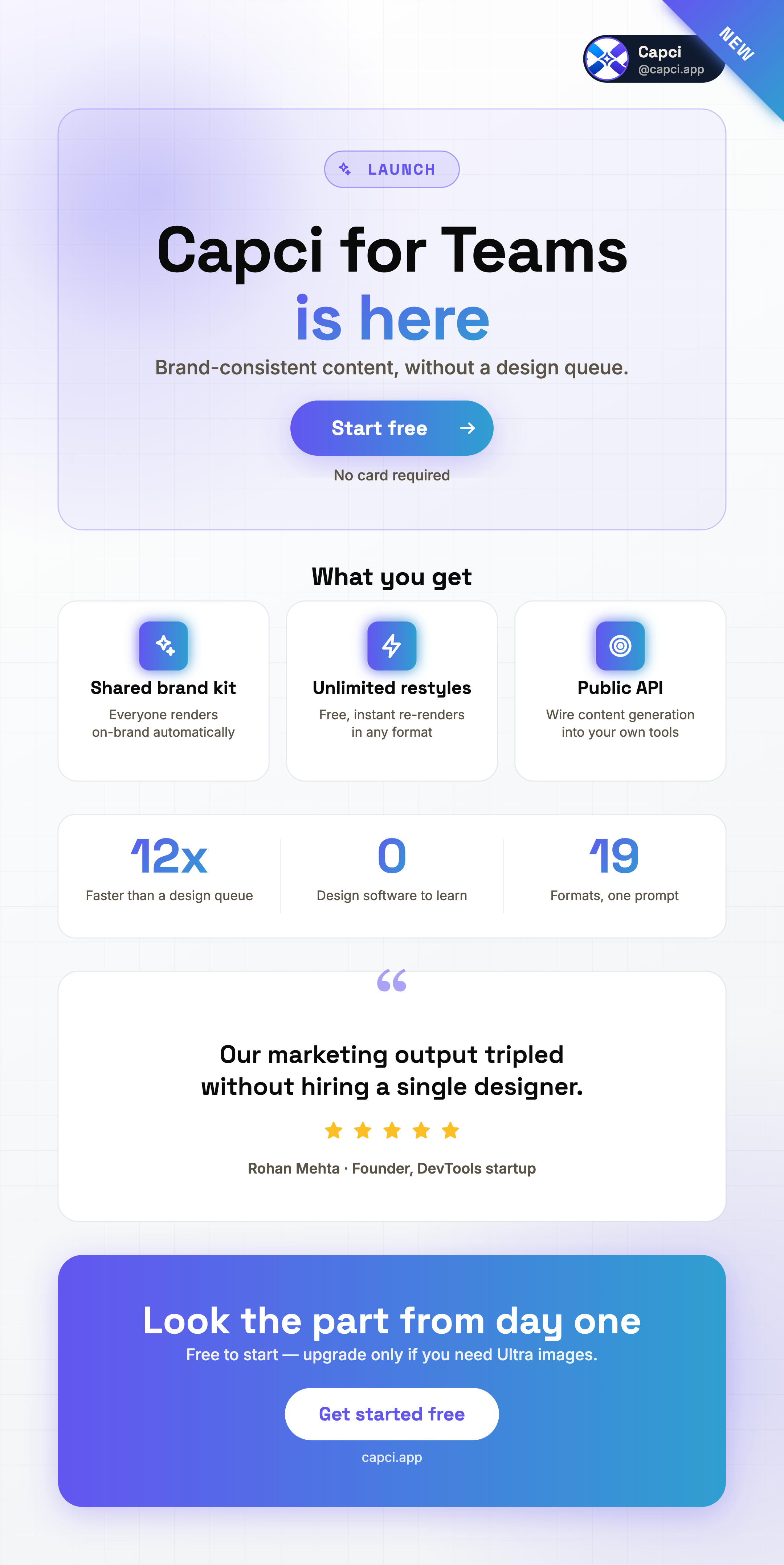 Campaign · marketing campaign graphic · Capci
