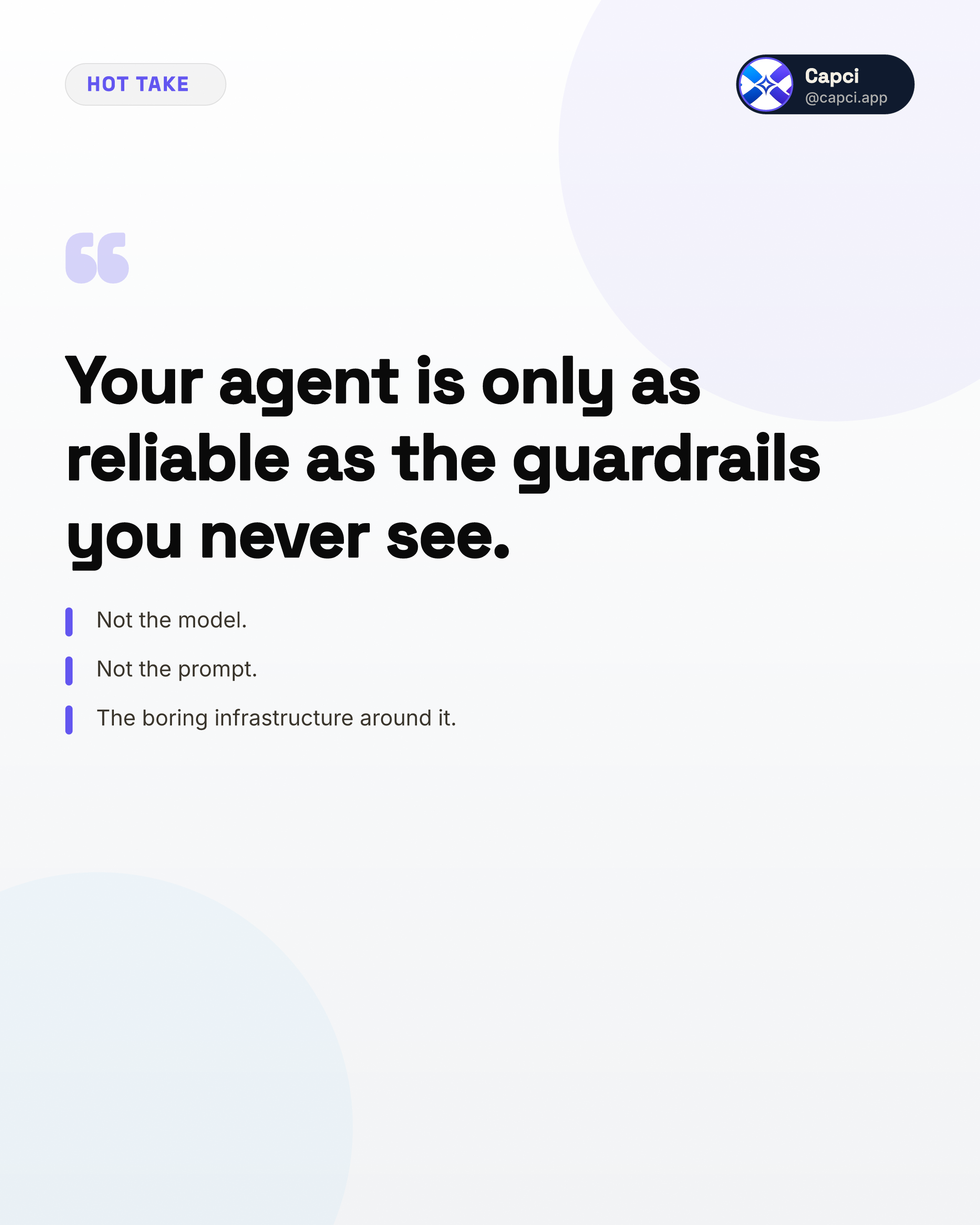 Quote · quote graphic generator · Capci